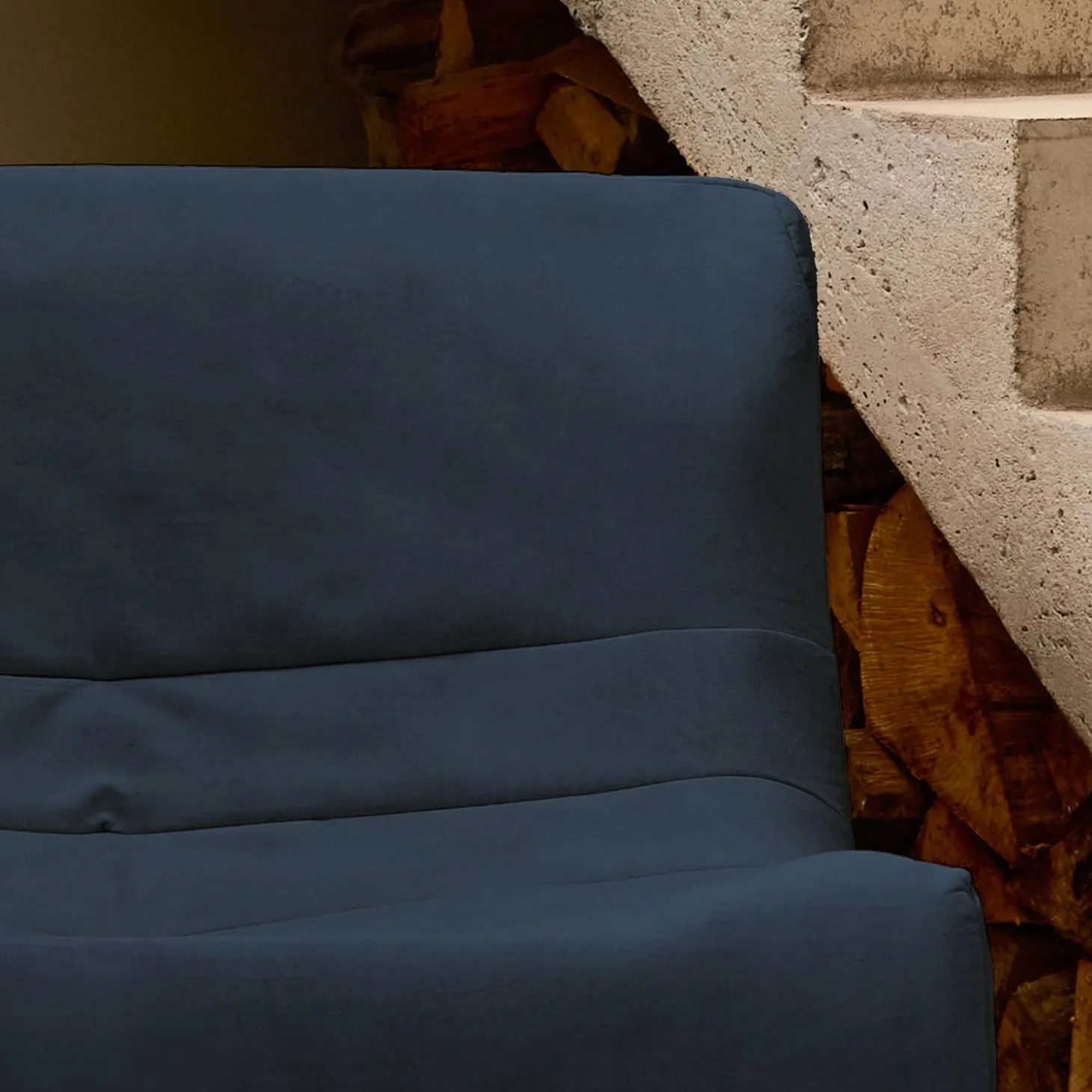 Fauteuils waterafstotend velours Sokol 1 zitplaats (set van 3)