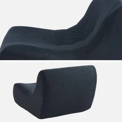Fauteuils waterafstotend velours Sokol 1 zitplaats (set van 2)