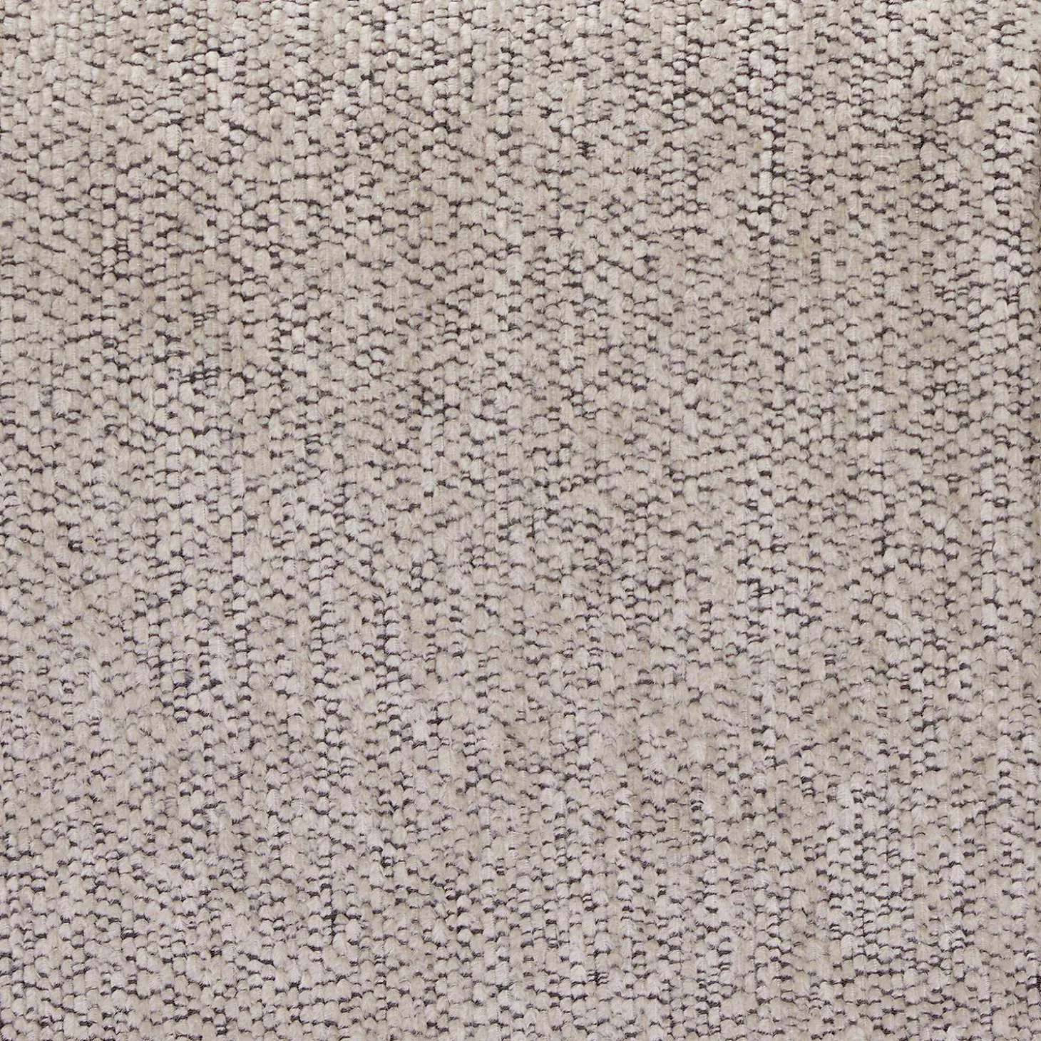 Fauteuil van chenille stof met slaapfunctie houten poten