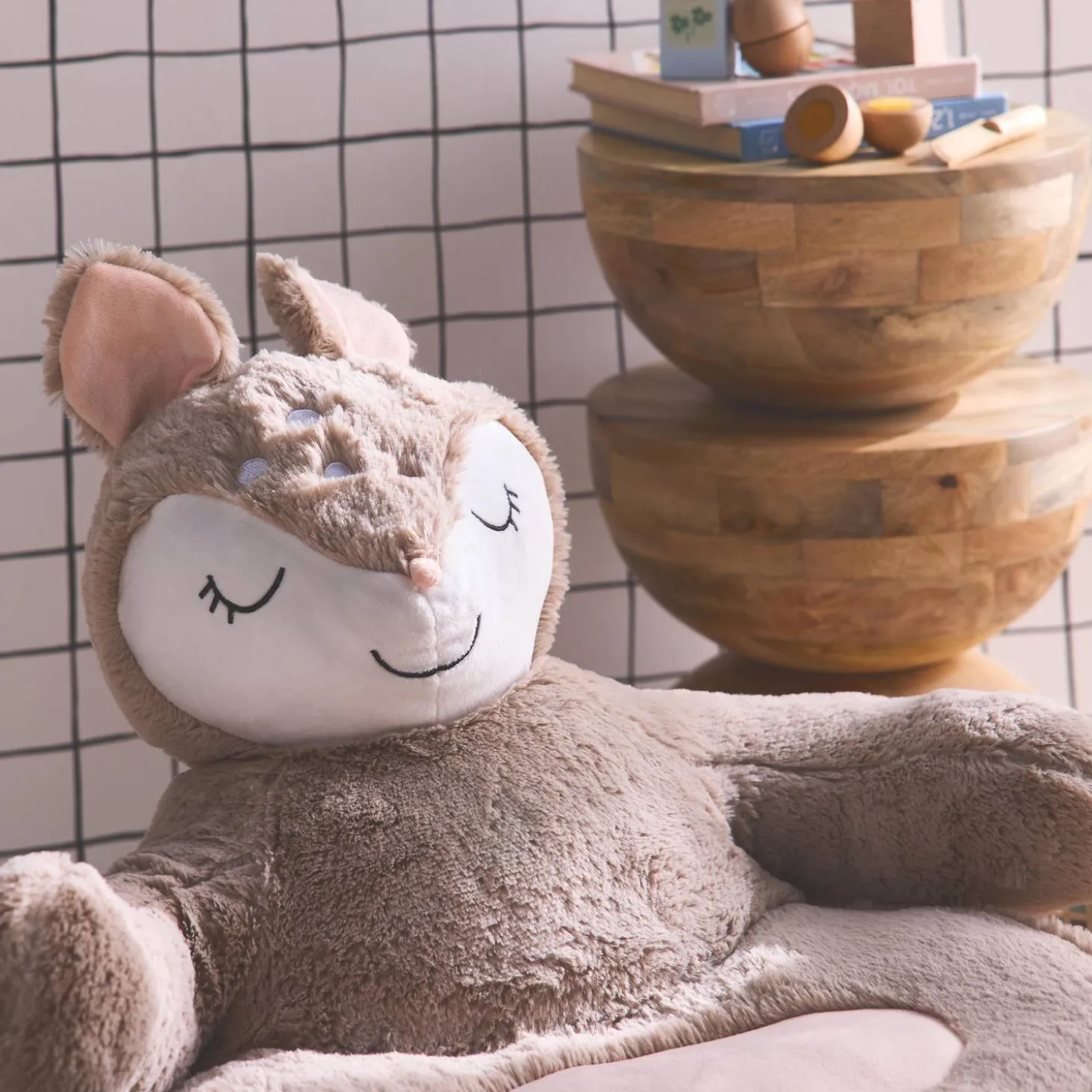 Fauteuil voor kinderen in hert vorm