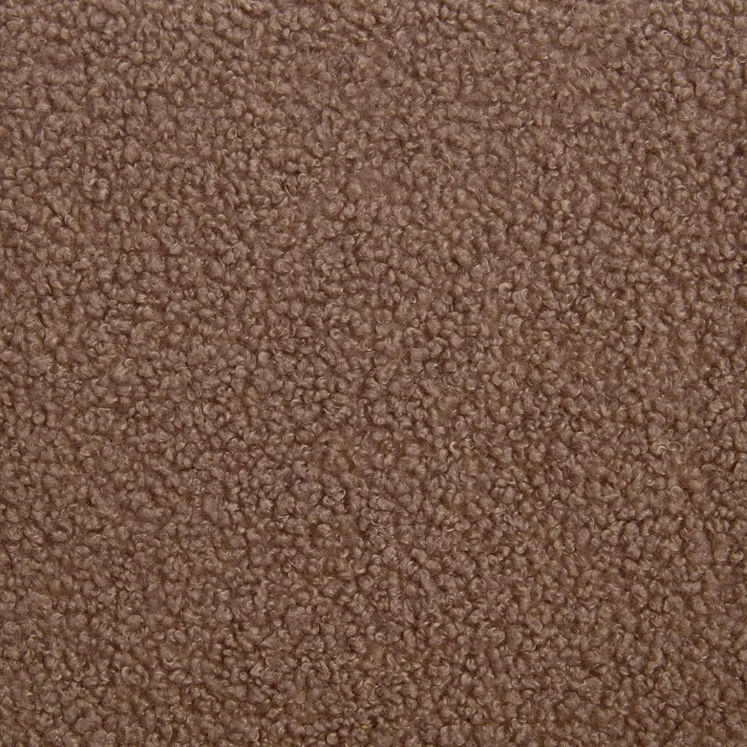 Fauteuil voor kinderen van hout en bouclé