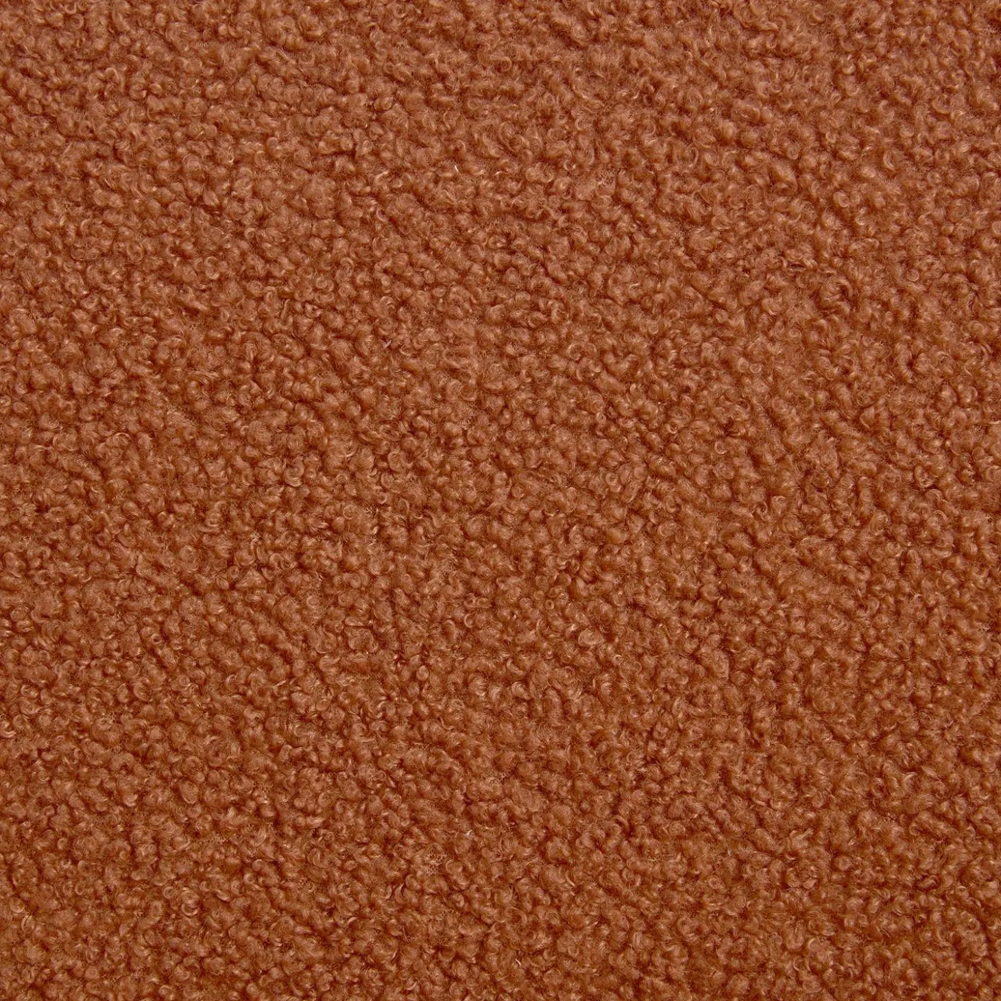 Fauteuil voor kinderen van hout en bouclé