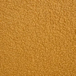 Fauteuil voor kinderen van hout en bouclé