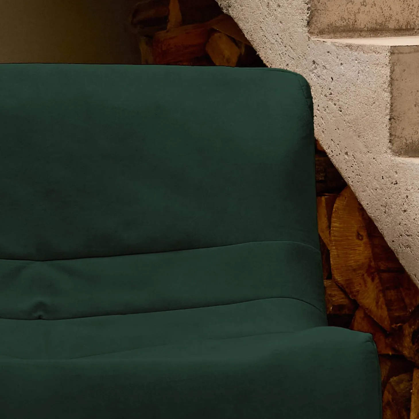 Fauteuil waterafstotend velours Sokol 1 zitplaats