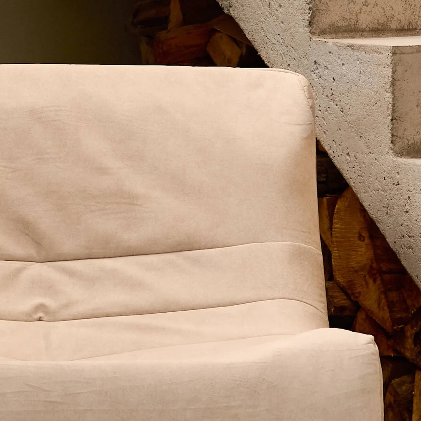 Fauteuil waterafstotend velours Sokol 1 zitplaats