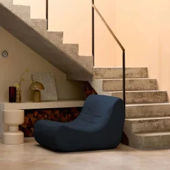 Fauteuil waterafstotend velours Sokol 1 zitplaats
