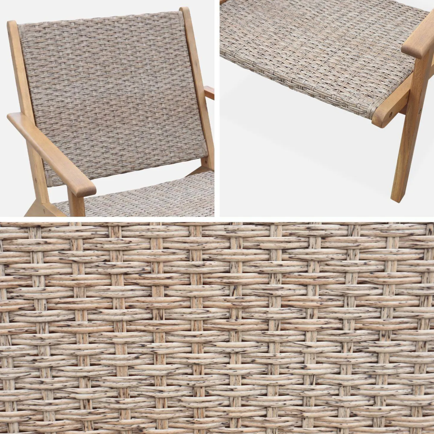 Fauteuil, 62 x 78 x 67 cm