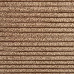Fauteuil 1-zits met voetenbank corduroy