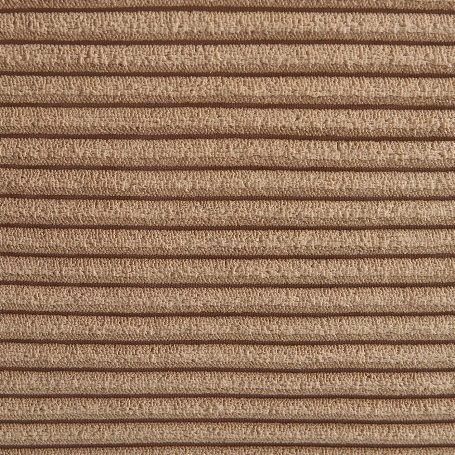 Fauteuil 1-zits met voetenbank corduroy