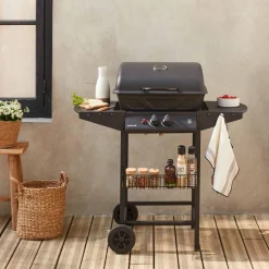 Gasbarbecue met 2 branders
