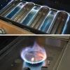 Gasbarbecue met 4 branders + 1 zijbrander met accessoires en gootsteen