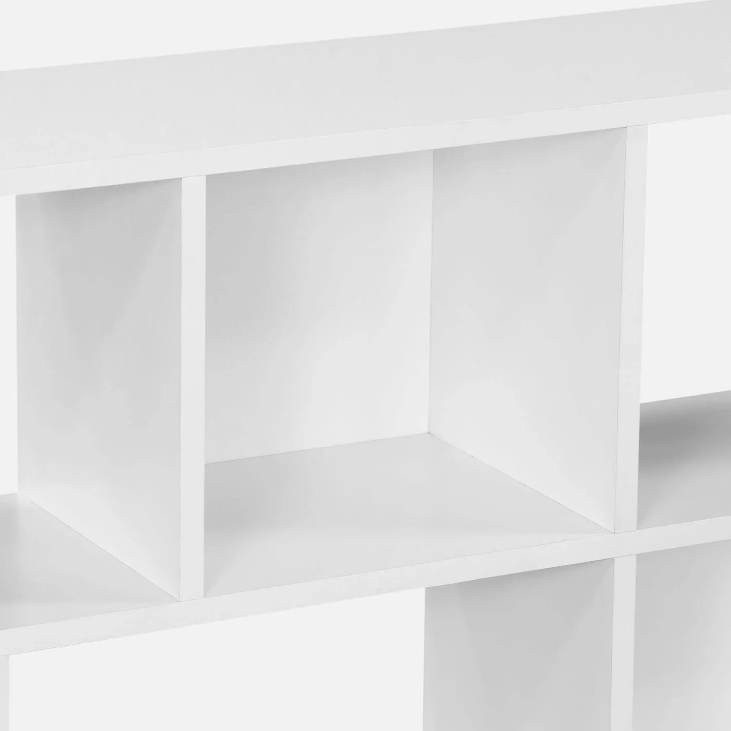 Half open boekenkast met 12 vakken