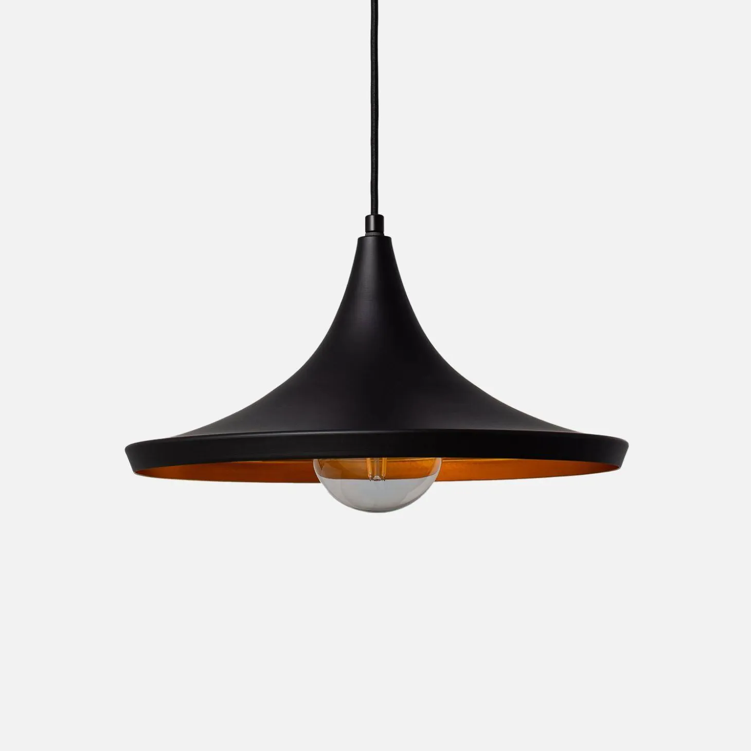 Hanglamp voor binnen, metaal Ø 35cm