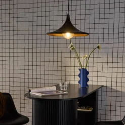 Hanglamp voor binnen, metaal Ø 35cm