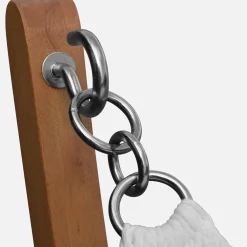 Hangmat met houten standaard