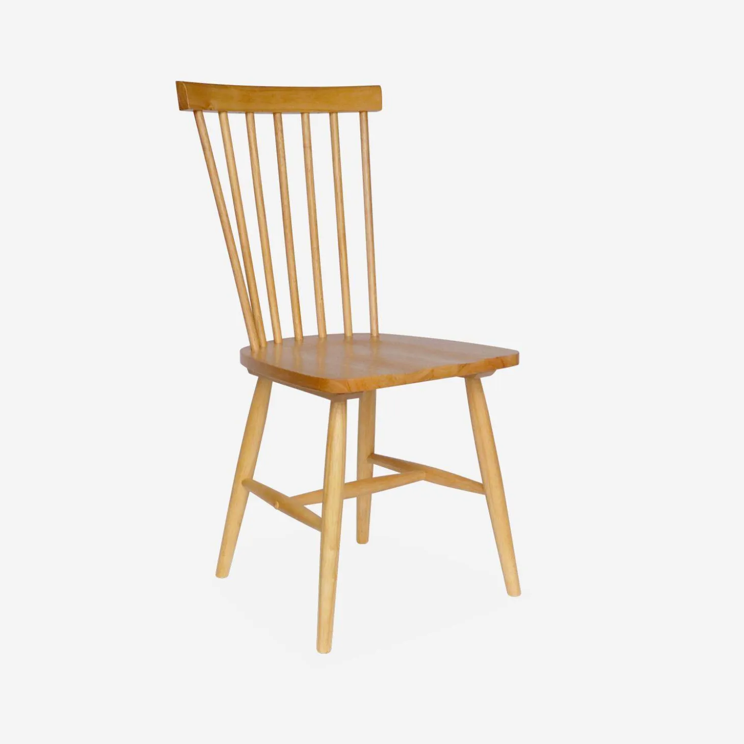 Hevea houten stoel (set van 4)