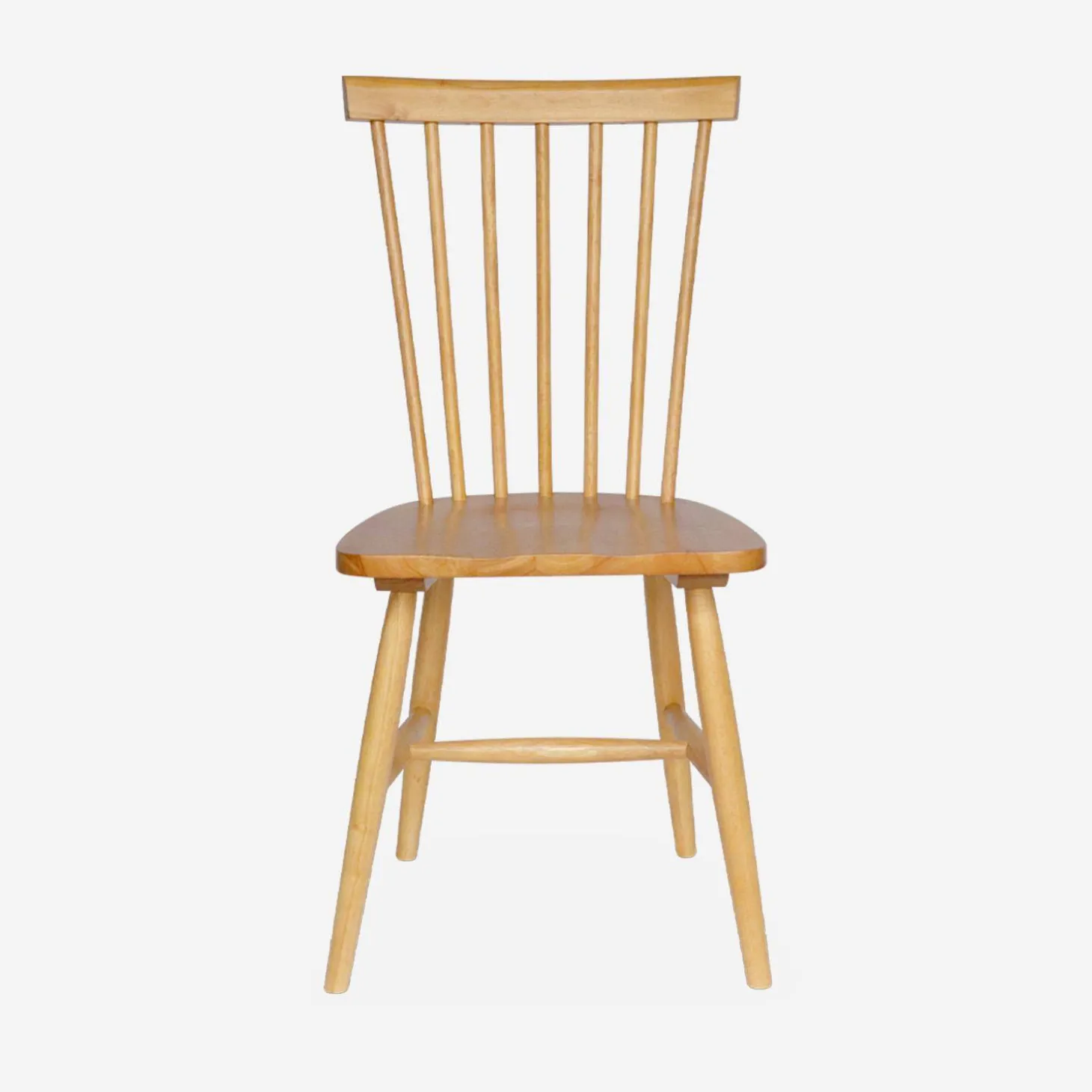 Hevea houten stoel (set van 4)