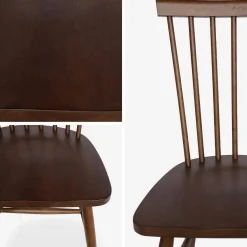 Hevea houten stoel (set van 4)