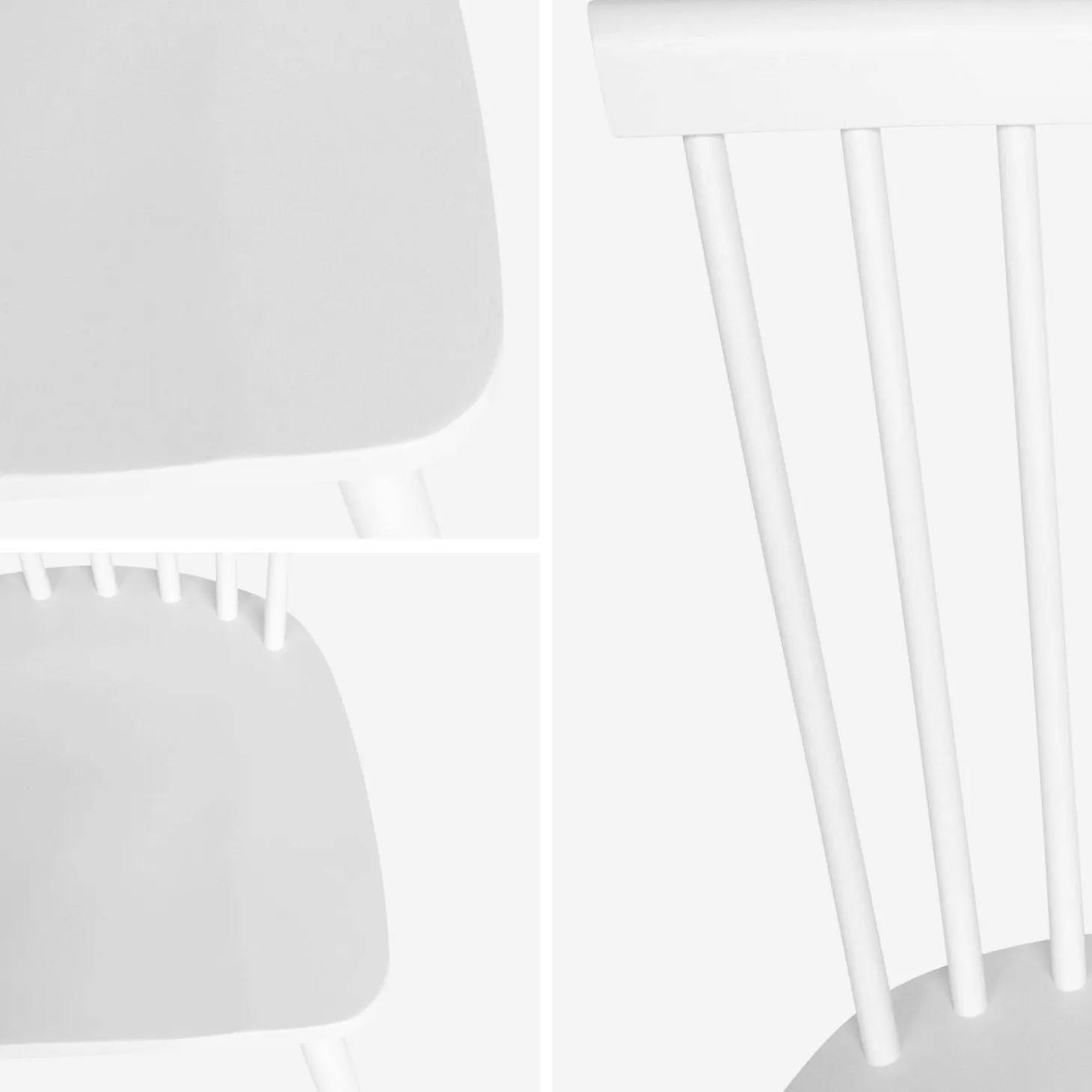 Hevea houten stoel (set van 4)