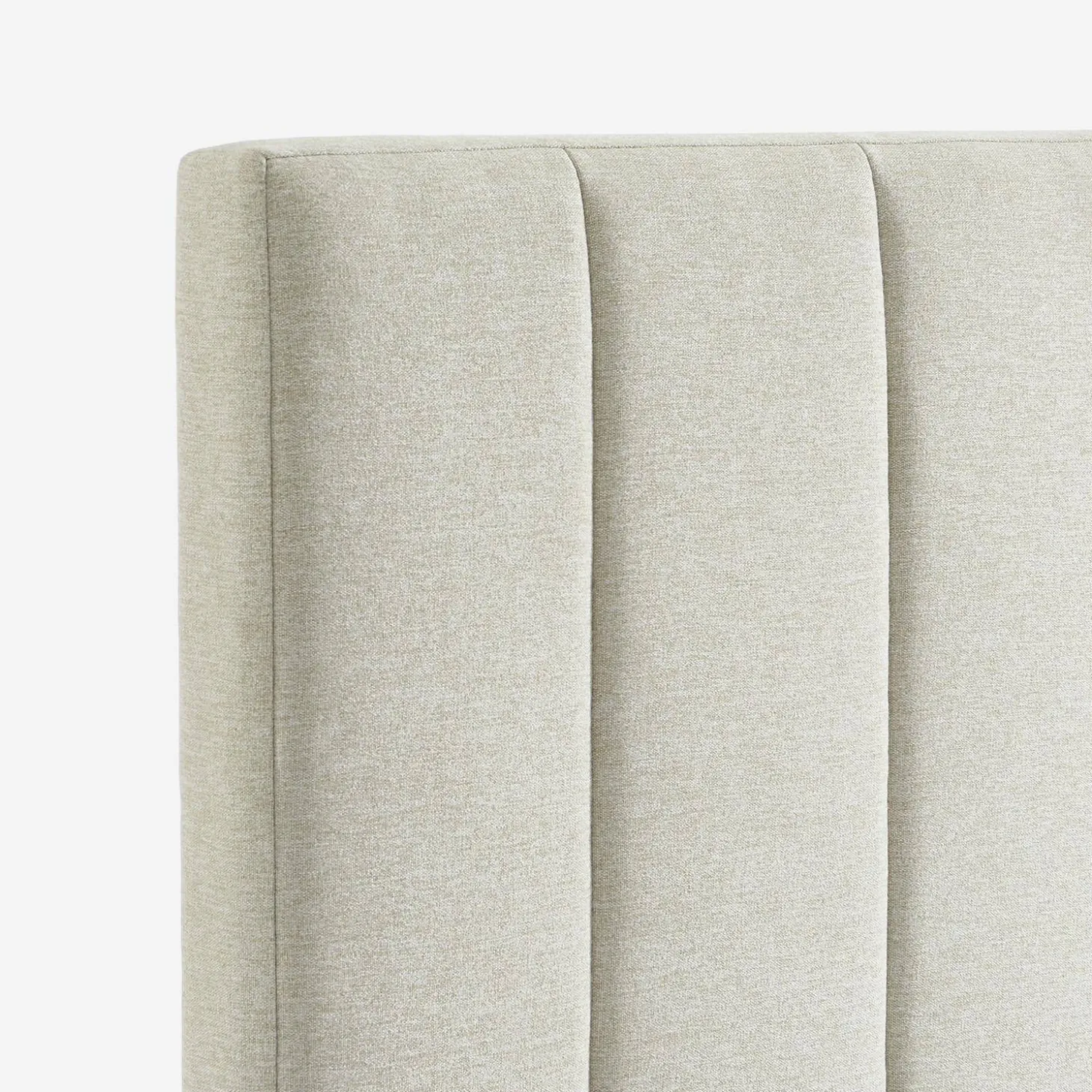 Hoofdbord stoffen bekleding 150cm
