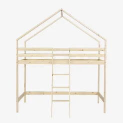 Hoogslaper kinderbed hut 90 x 190 cm