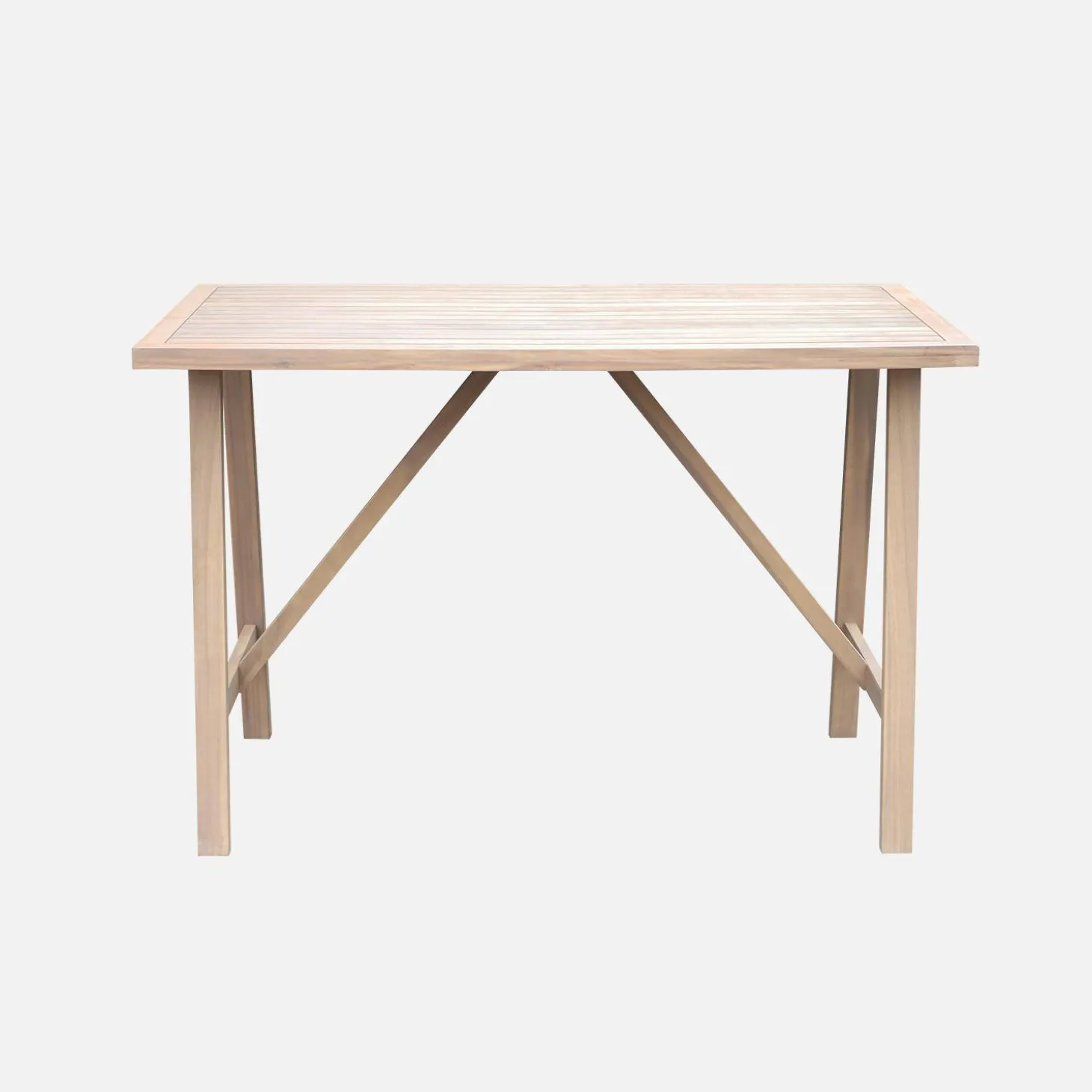 Houten acacia tuin eettafel voor 4 personen