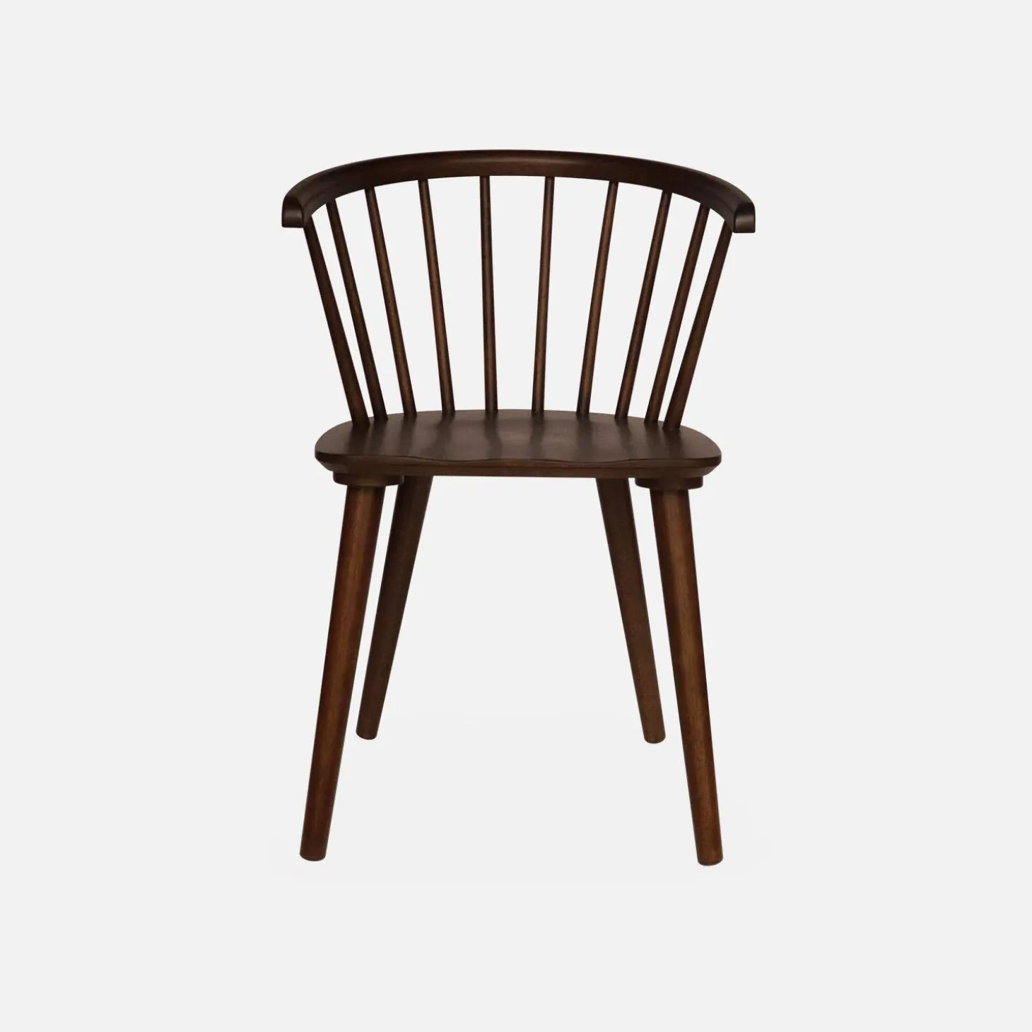 Houten en multiplex barstoel (set van 4)
