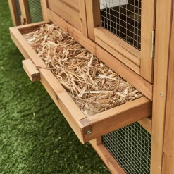 Houten konijnenhok voor 4 konijnen - Angora