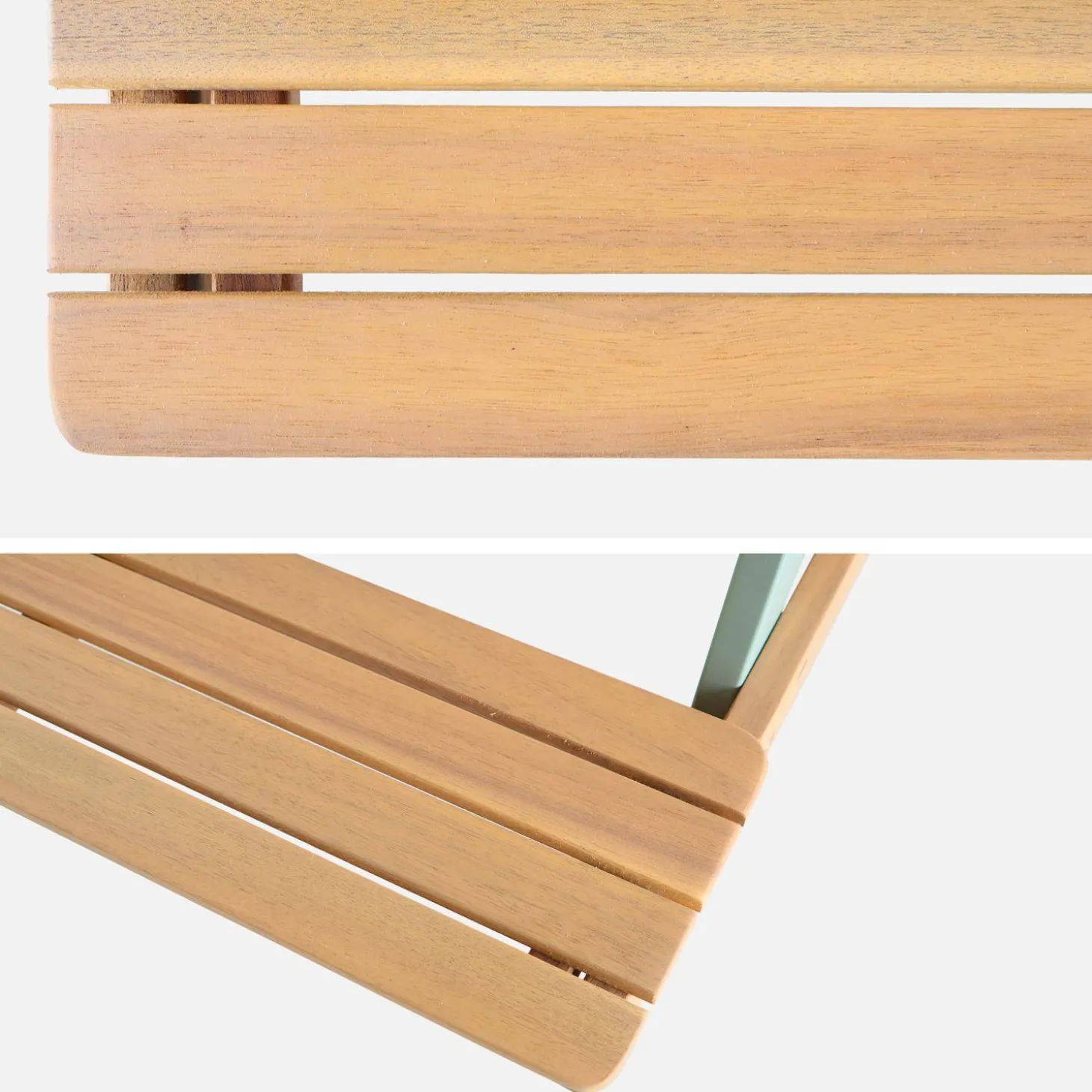 Houten picknicktafel voor kinderen 2 zitplaatsen