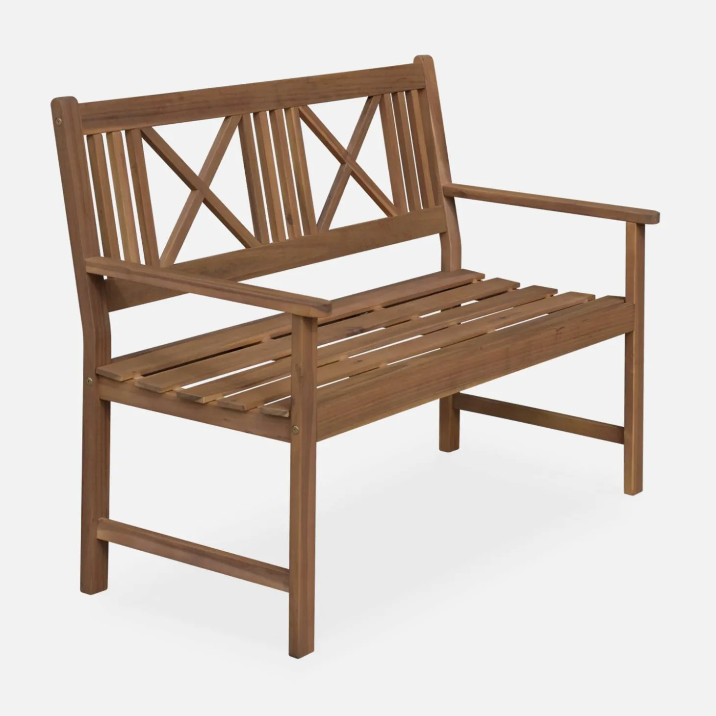 Houten tuinbank 3 plaatsen