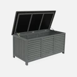 Houten tuin opbergbox 330L