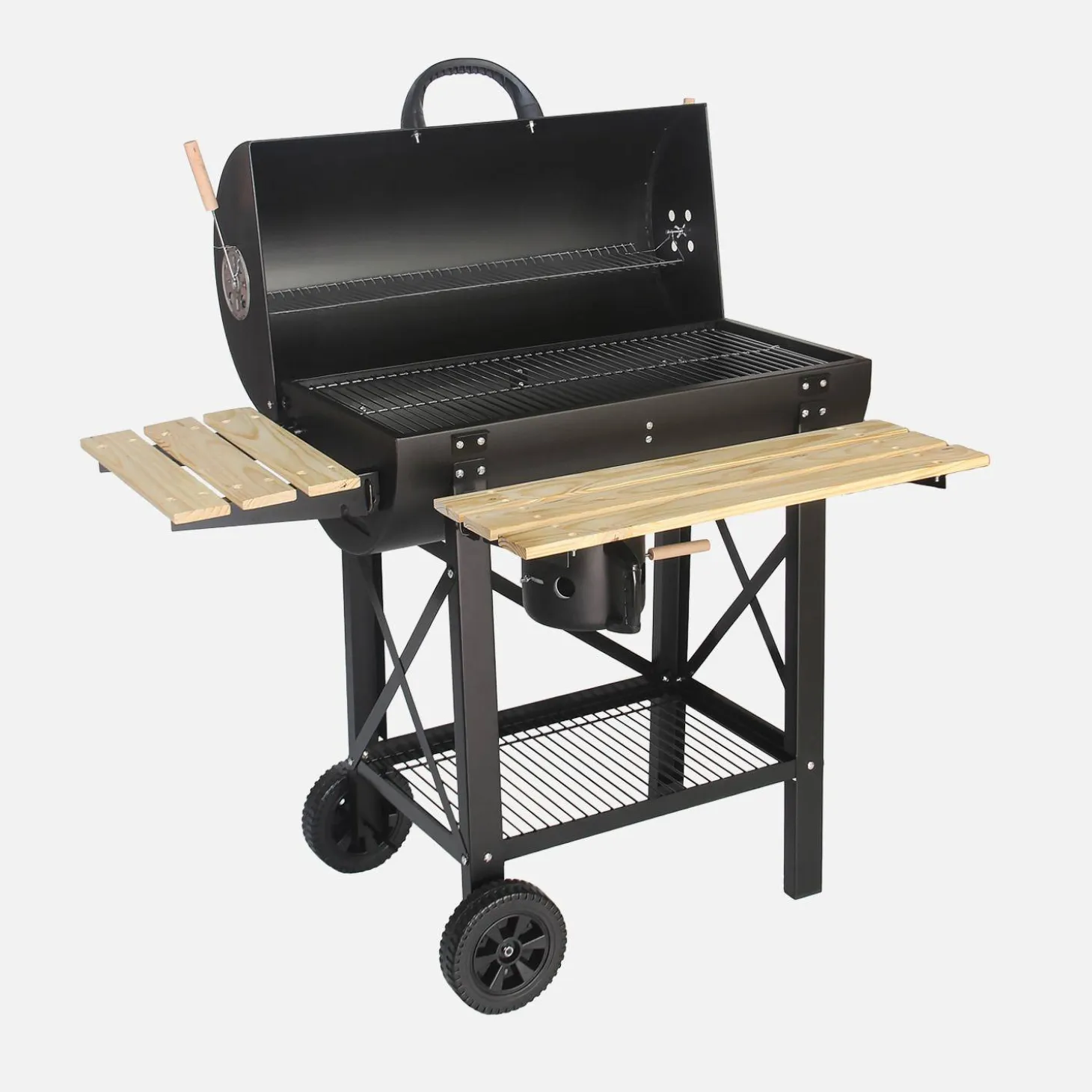 Houtskoolbarbecue en smoker
