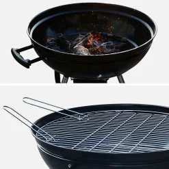 Houtskoolbarbecue George incl. accessoireset