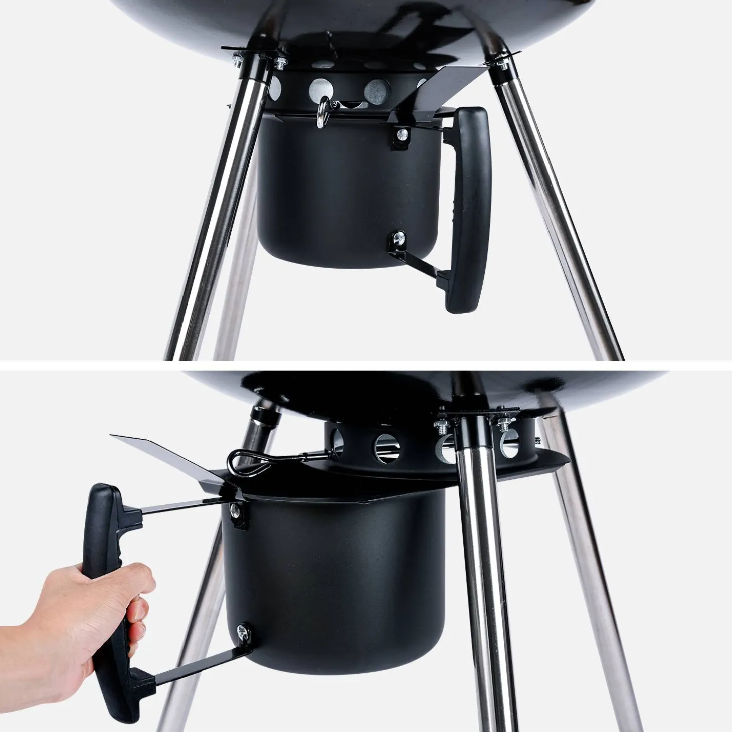 Houtskoolbarbecue kogel, 56,5cm
