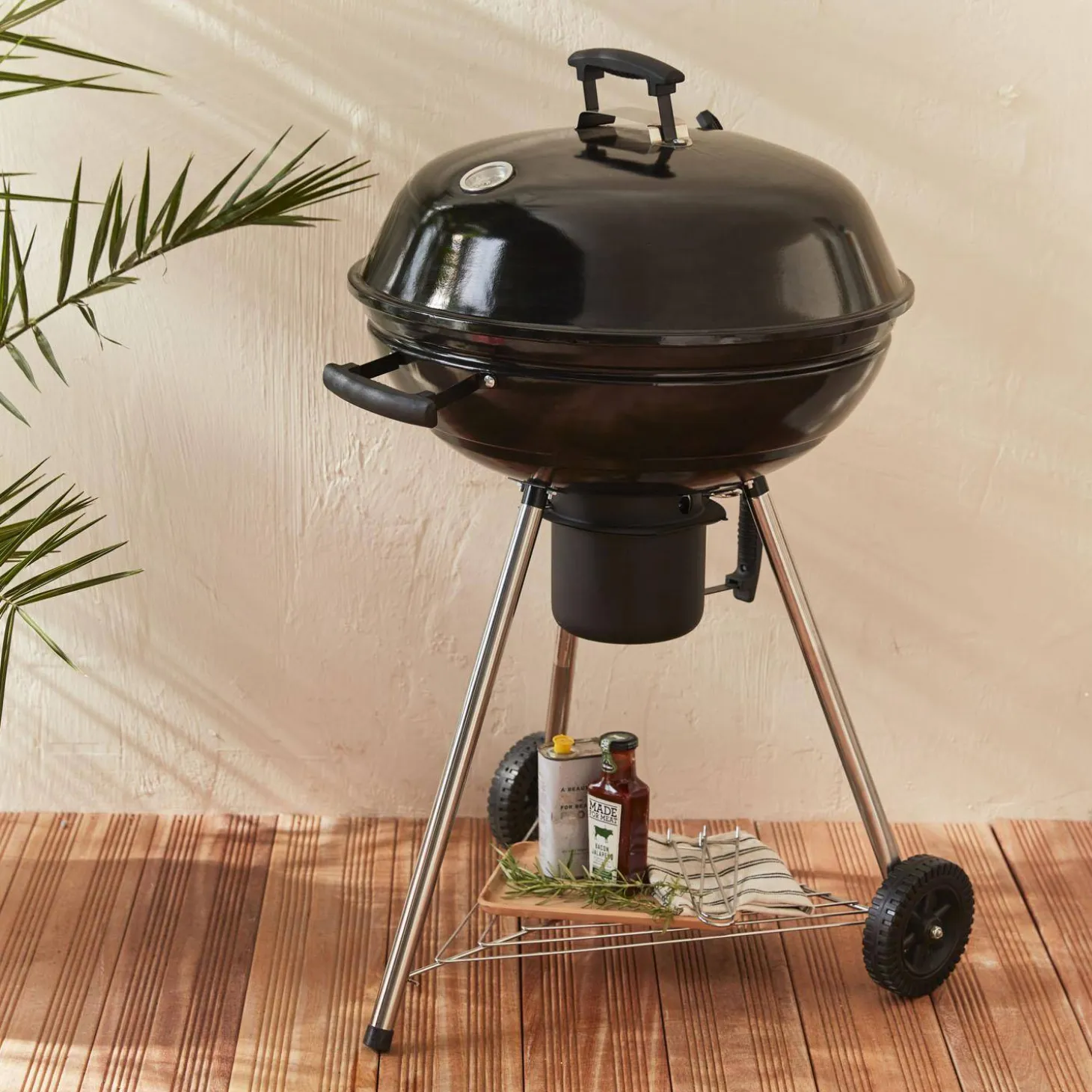 Houtskoolbarbecue kogel, 56,5cm