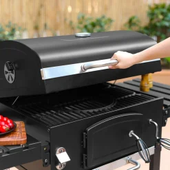 Houtskool BBQ en smoker