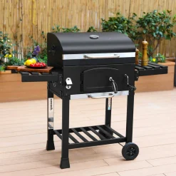 Houtskool BBQ en smoker