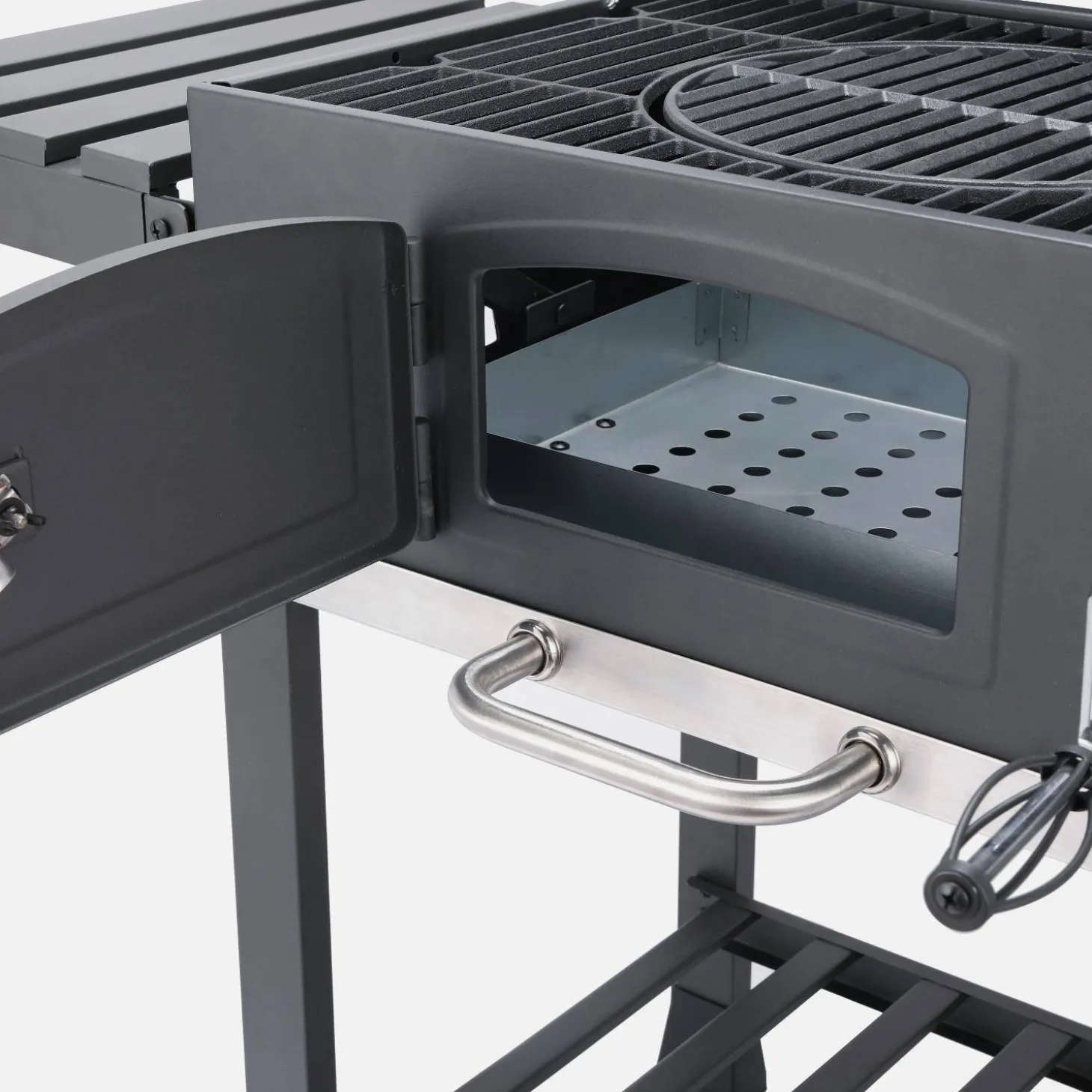 Houtskool BBQ en smoker