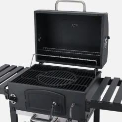 Houtskool BBQ en smoker