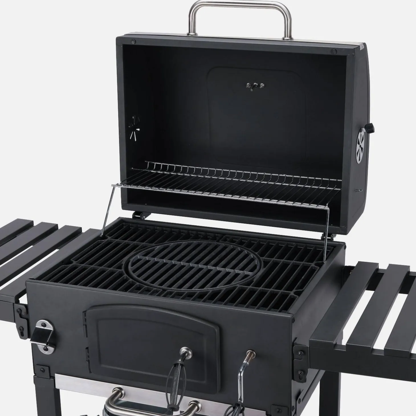 Houtskool BBQ en smoker