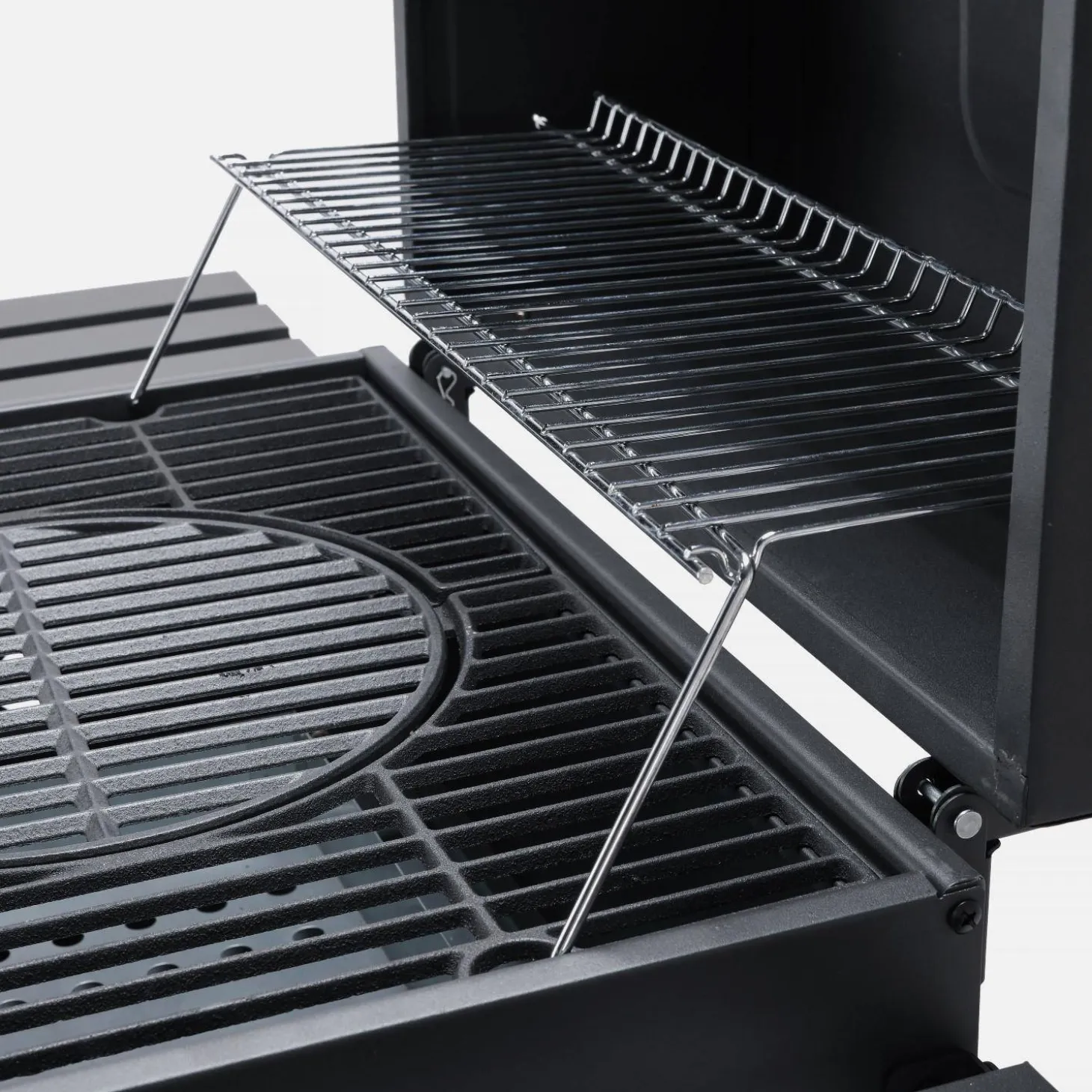 Houtskool BBQ en smoker