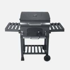 Houtskool BBQ en smoker
