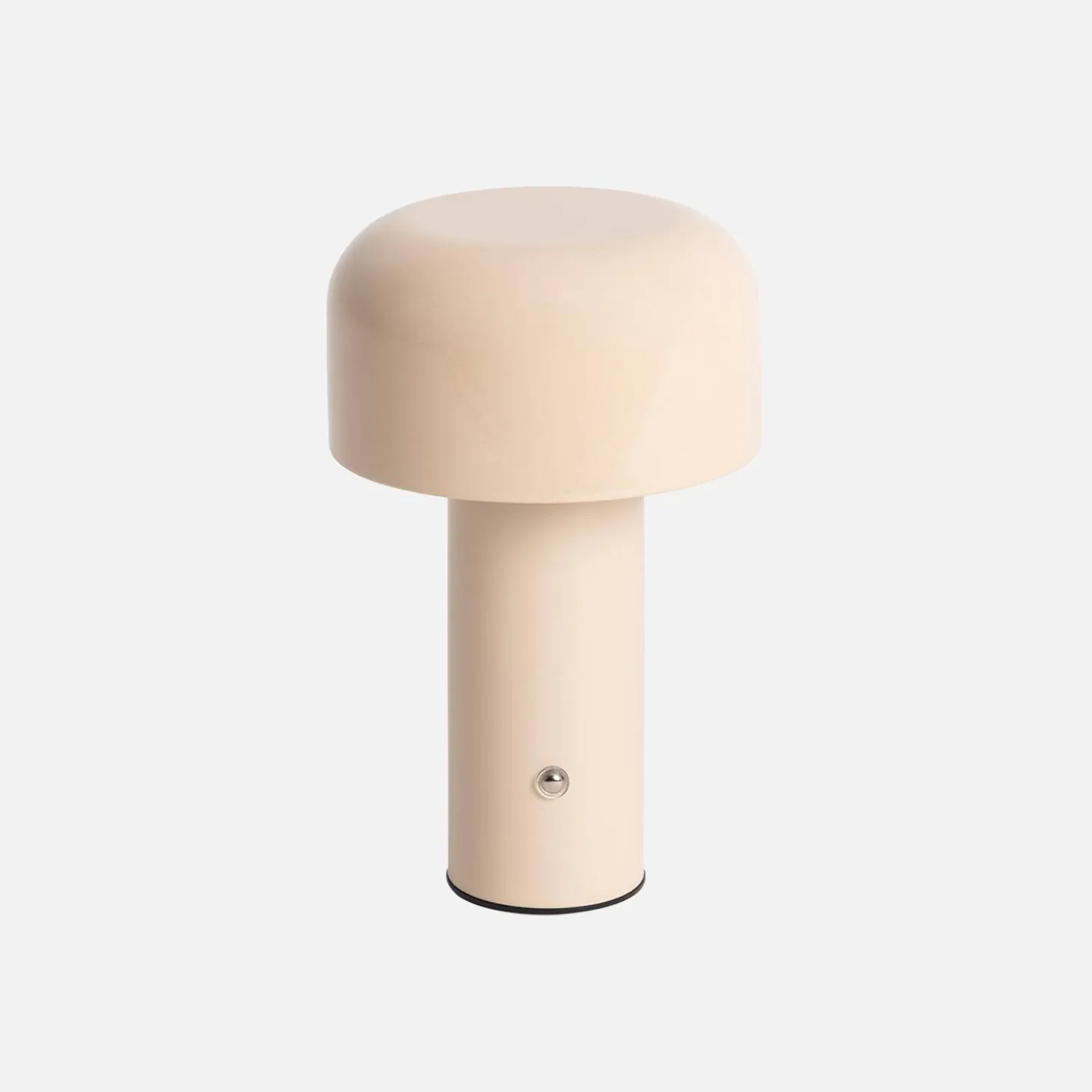 Interieur tafellamp, LED, metaal, Ø 13cm
