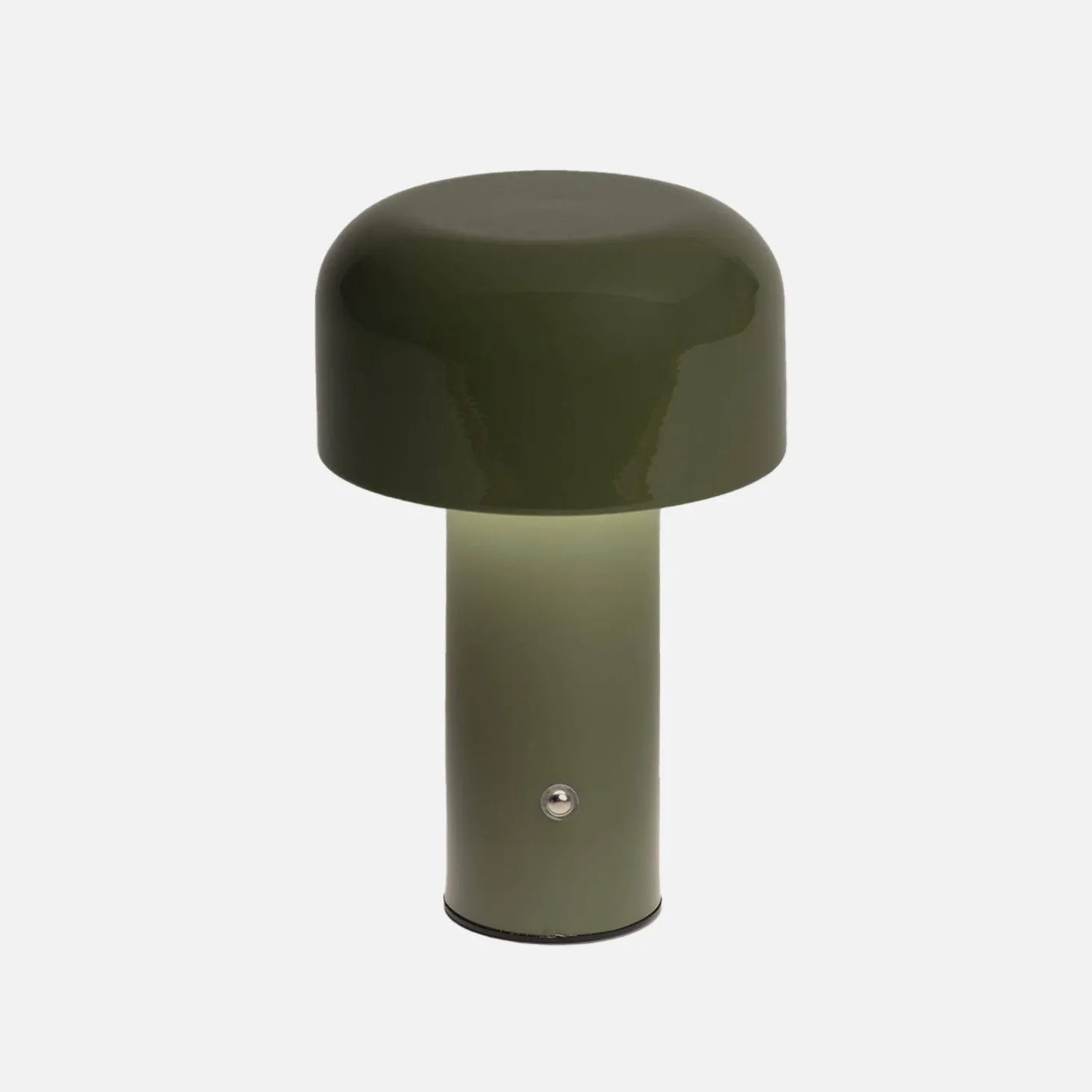 Interieur tafellamp, LED, metaal, Ø 13cm