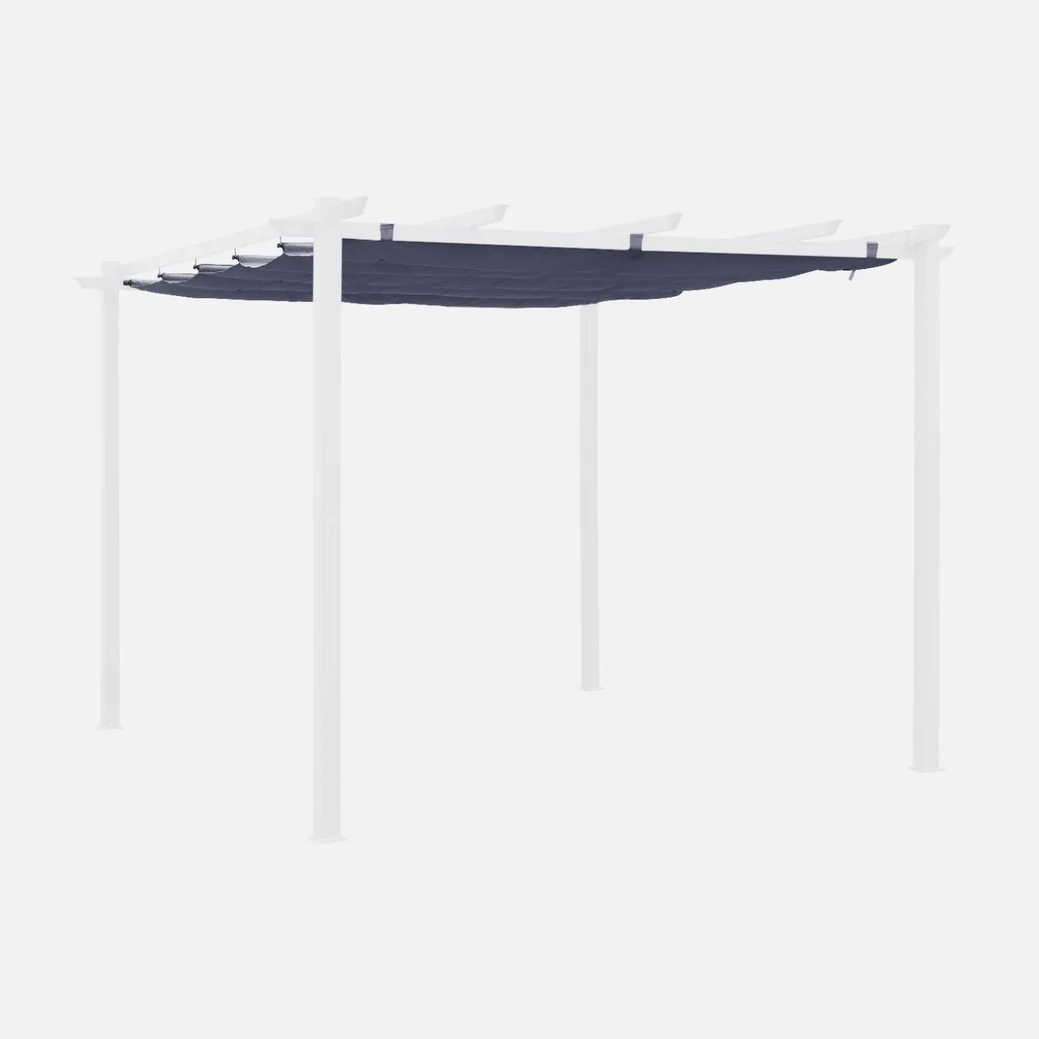 Isla pergola dakbedekking 3x3m