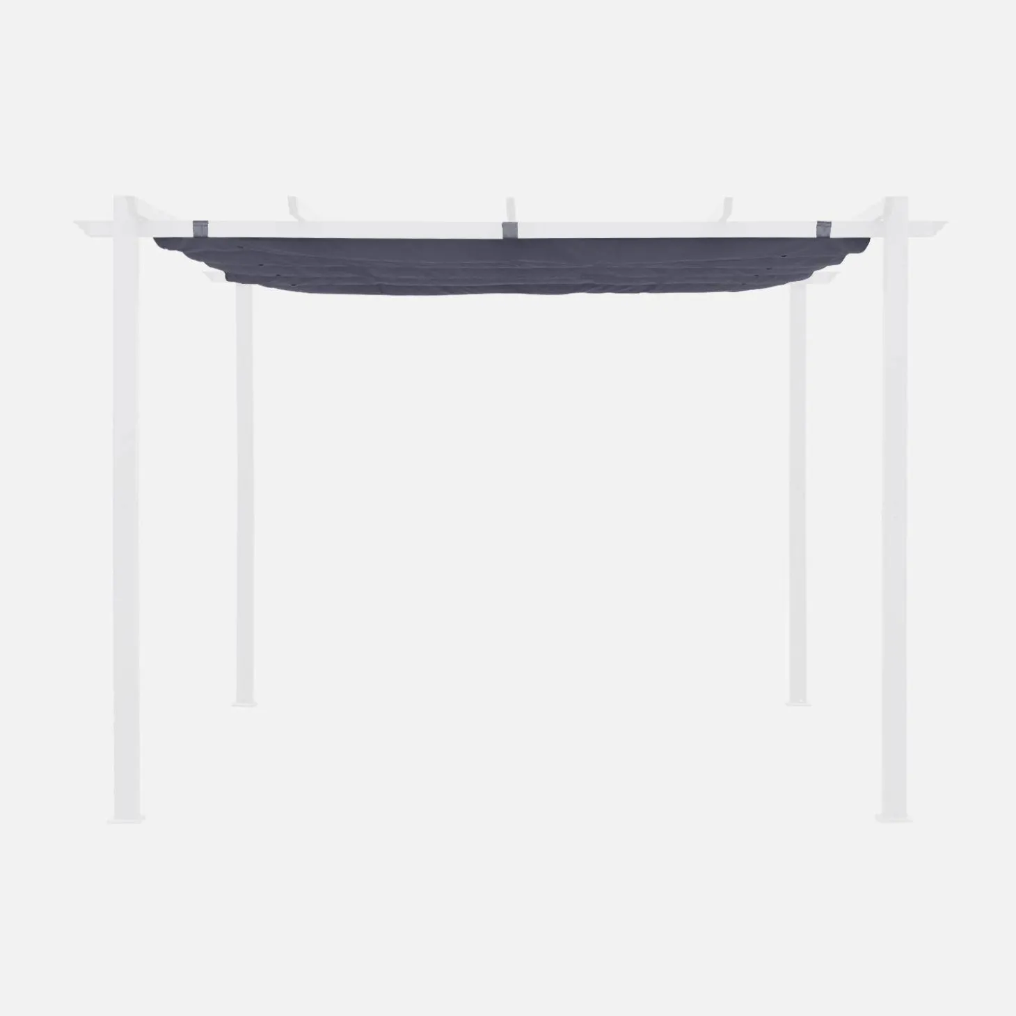 Isla pergola dakbedekking 3x3m