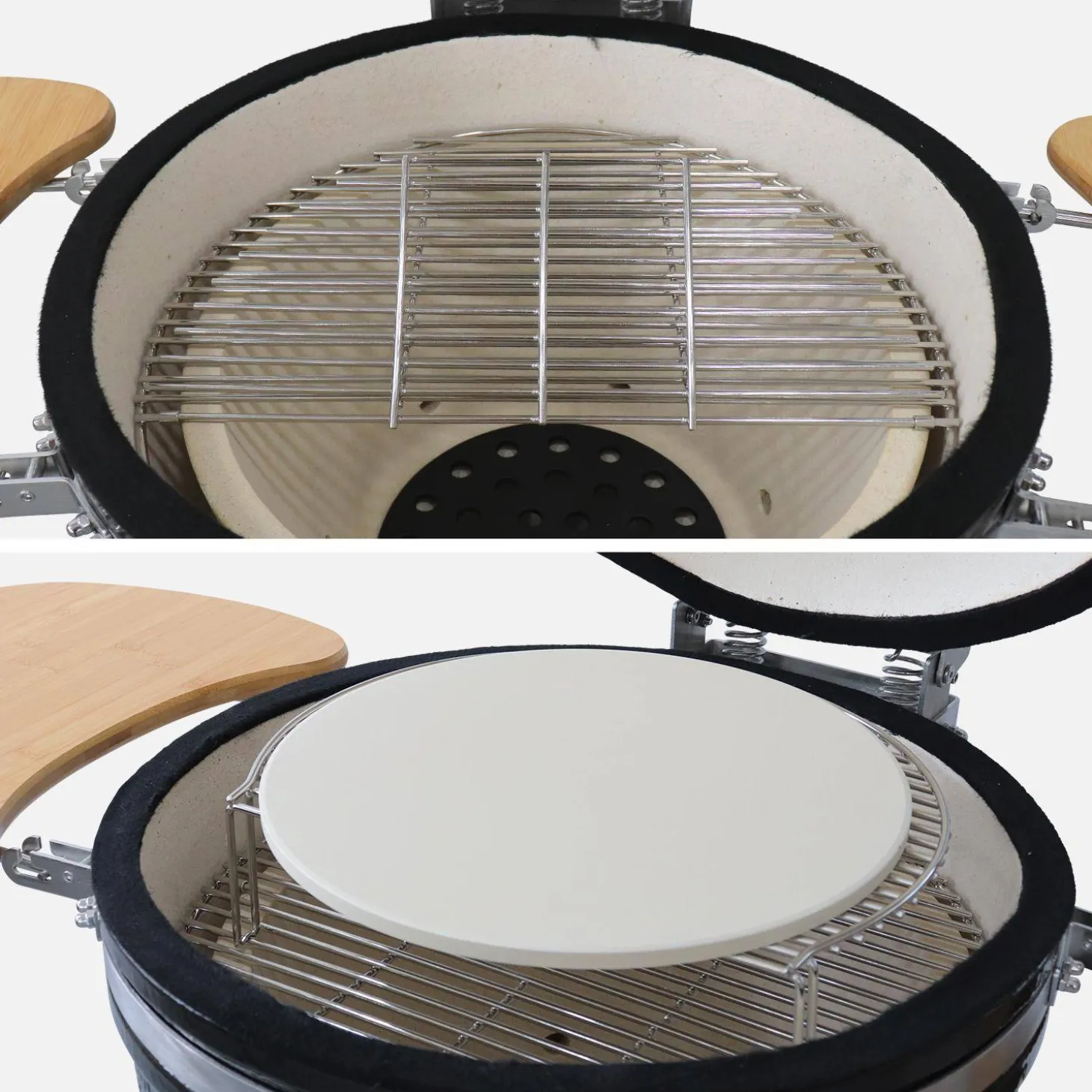 Kamado houtskoolbarbecue Ø54,5cm