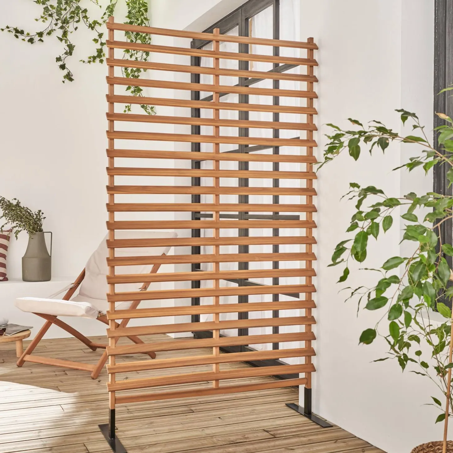 Kamerscherm, 100cm