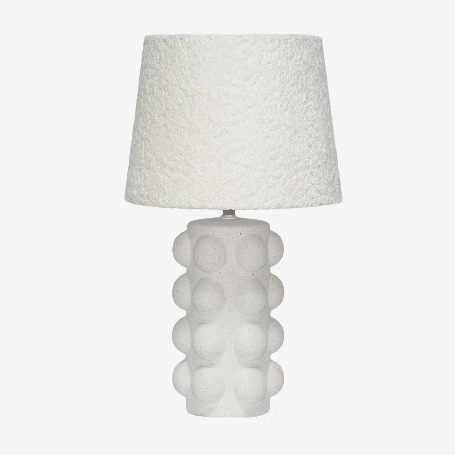 Keramische tafellamp voor binnen H 45cm