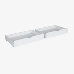 Kinderbedlades van dennenhout (set van 2)